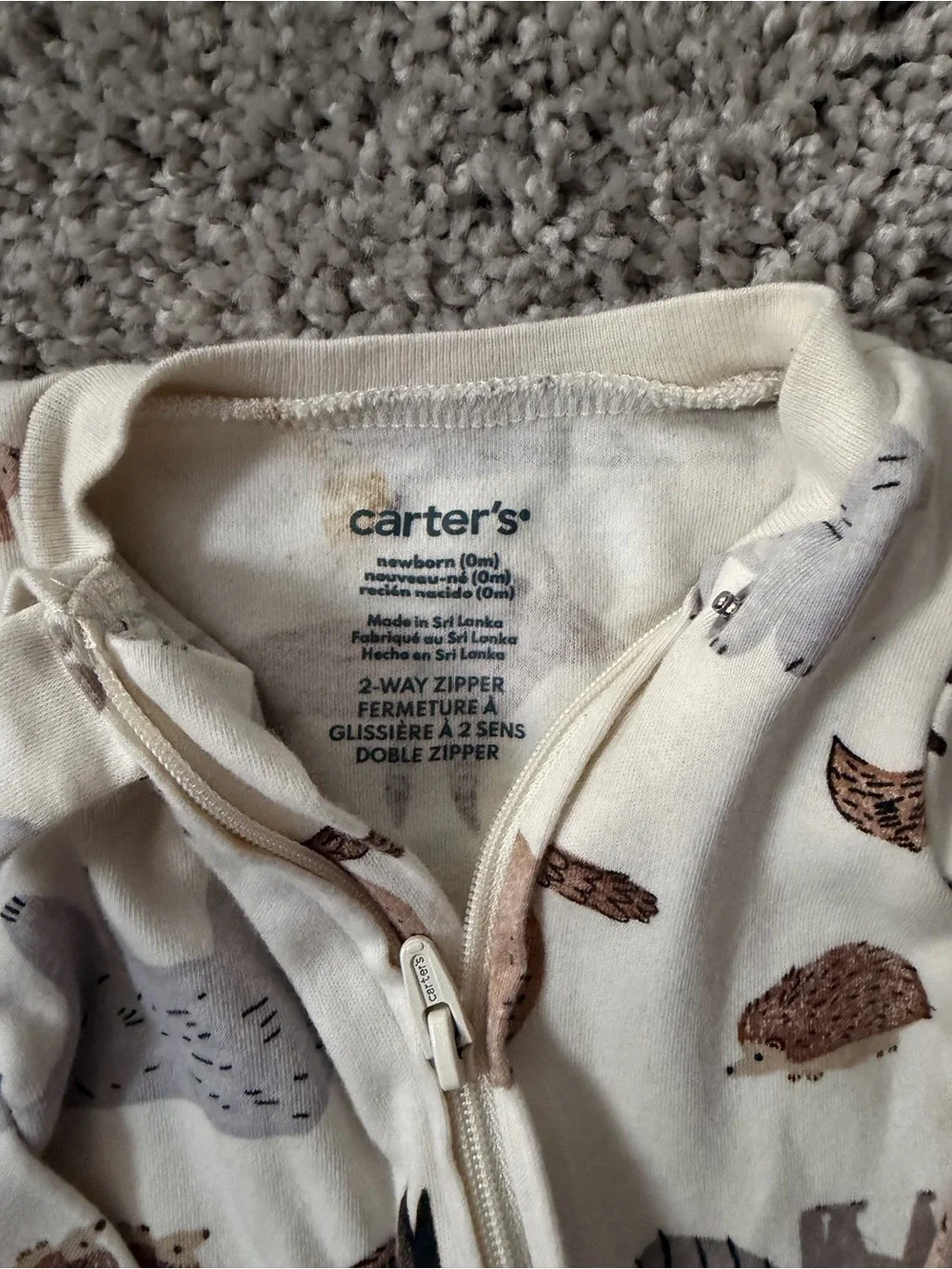 N/A newborn sleeper